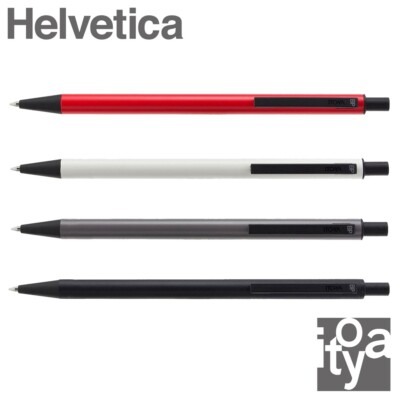 TSUTAYA 蔦屋書店 日本ITOYA 伊東屋Helvetica 原子筆【二手/狀況良好】-細節圖4