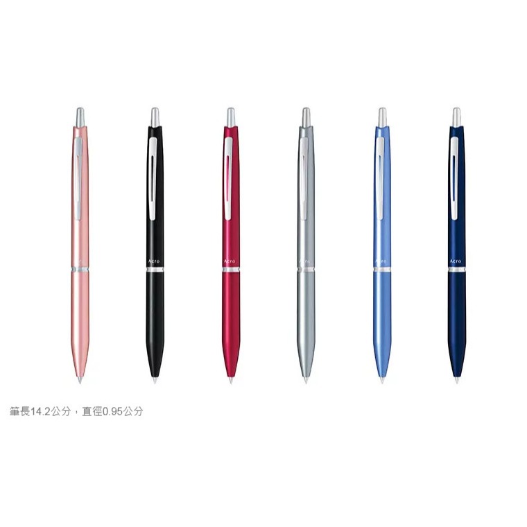 PILOT百樂///BAC-1SEF///輕油筆Acro1000型///0.5mm///黑色【二手/近全新】-細節圖2