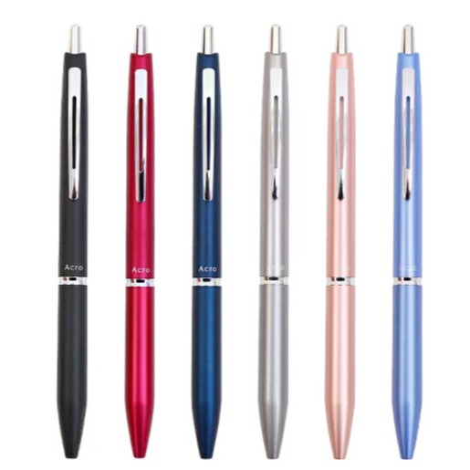 PILOT百樂///BAC-1SEF///輕油筆Acro1000型///0.5mm///黑色【二手/近全新】-細節圖3