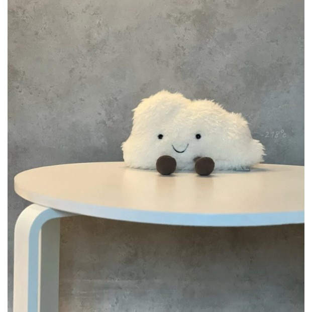 英國正品Jellycat Amuseables Cloud雲朵娃娃【二手/近全新】-細節圖2