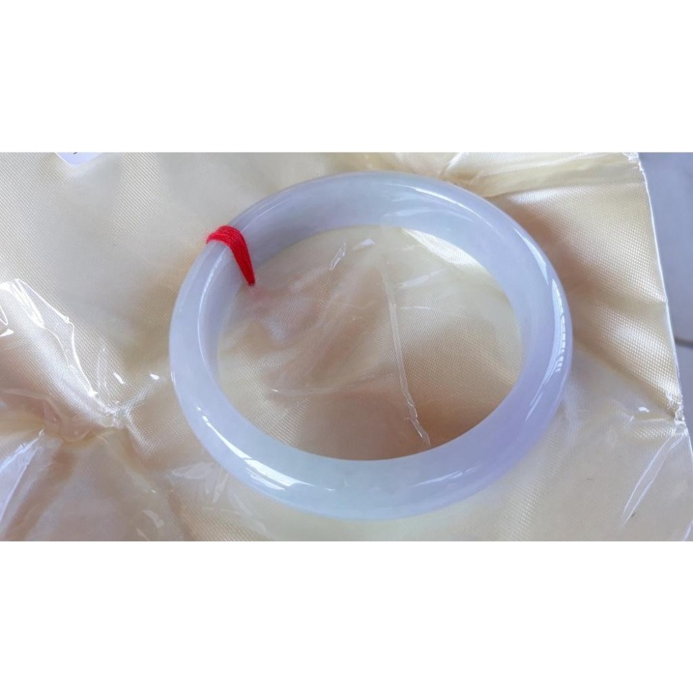 高水頭玉質細膩艷紫羅蘭帶陽綠春彩翡翠玉鐲手鐲-內徑約56.2mm-A099001-天然老坑A貨緬甸翡翠-附證書-細節圖2