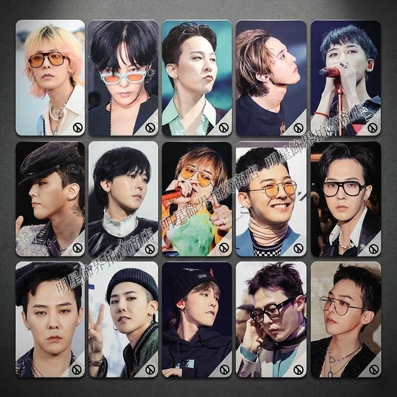 韓國代購 BIGBANG G-Dragon 權志龍 GD 30張加厚小卡message card 應援卡-細節圖4