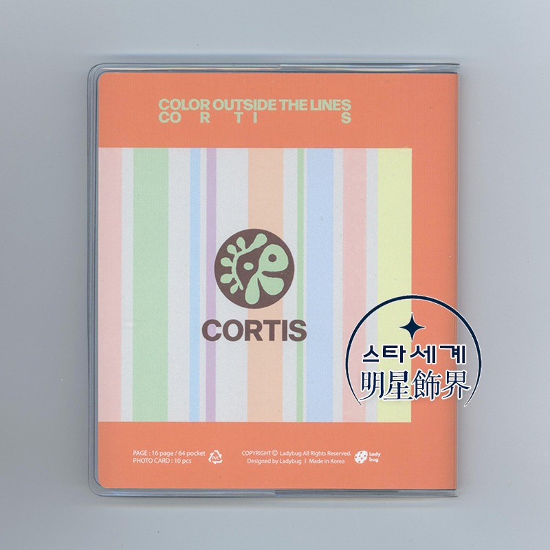韓國代購 CORTIS  趙雨凡 安乾鎬 嚴成玹 金主訓 馬丁 小卡收納冊收集冊+10張雙面小卡-細節圖2