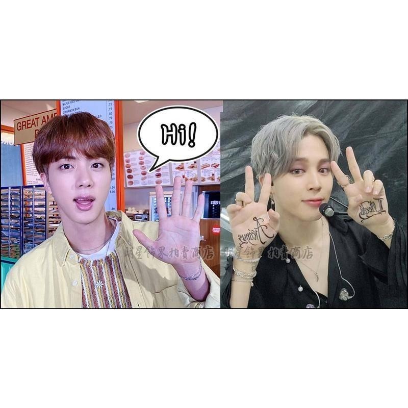 韓國純銀手鍊 ASMAMA 防彈少年團 BTS JIN JIMIN 智旻 碩珍 同款細鏈純銀 正韓手鍊手鏈-細節圖2