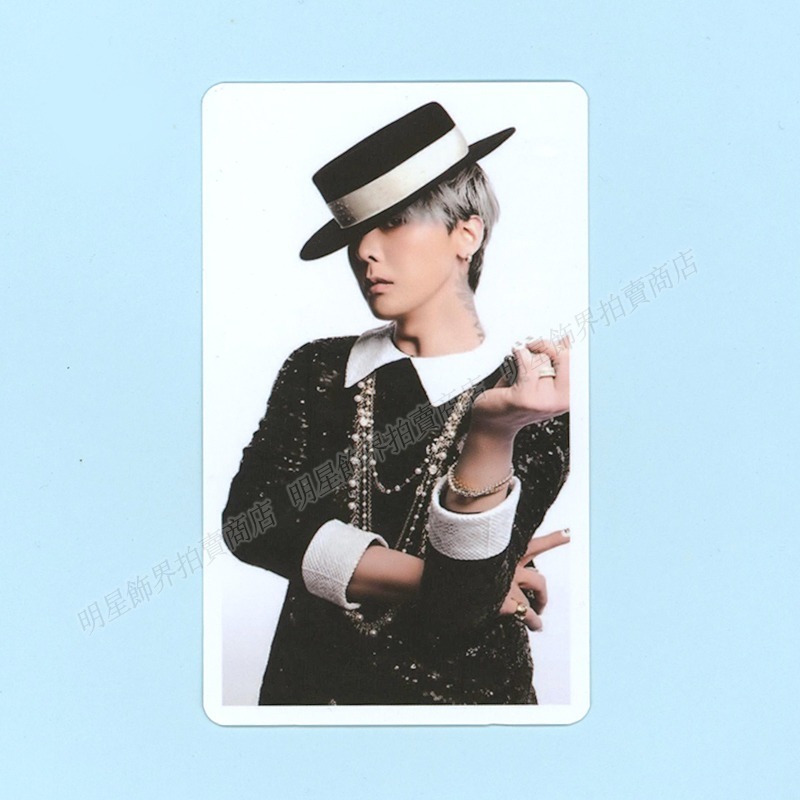 韓國代購 BIG BANG G-Dragon 權志龍 GD IG小卡30張+照片小卡30張 BIGBANG-細節圖2