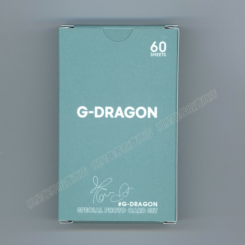 韓國代購 BIG BANG G-Dragon 權志龍 GD IG小卡30張+照片小卡30張 BIGBANG-細節圖4