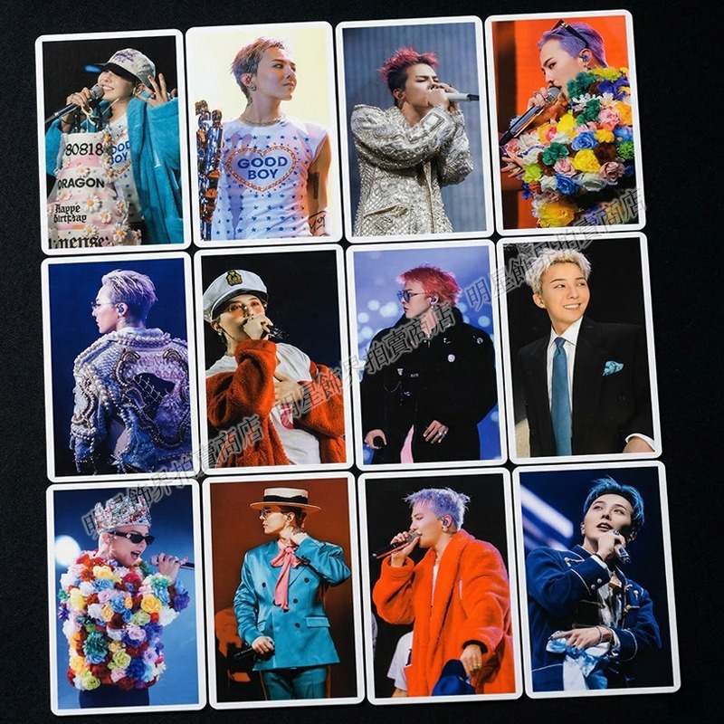 韓國代購 BIG BANG G-Dragon 權志龍 GD IG小卡30張+照片小卡30張 BIGBANG-細節圖6