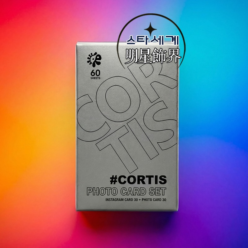 韓國代購 CORTIS  趙雨凡 安乾鎬 嚴成玹 金主訓 馬丁 IG小卡30張+照片小卡30張-細節圖5