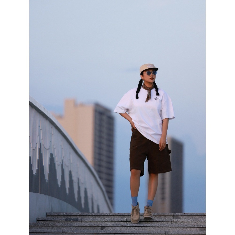 LOTSSUPPLYCO.No sleeping club(短袖,白)-細節圖3