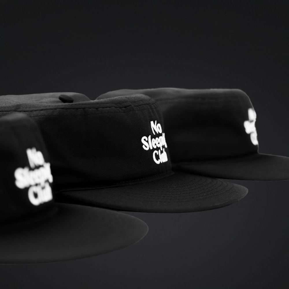 LOTSSUPPLYCO.NO Sleeping Club帽(黑)-細節圖4