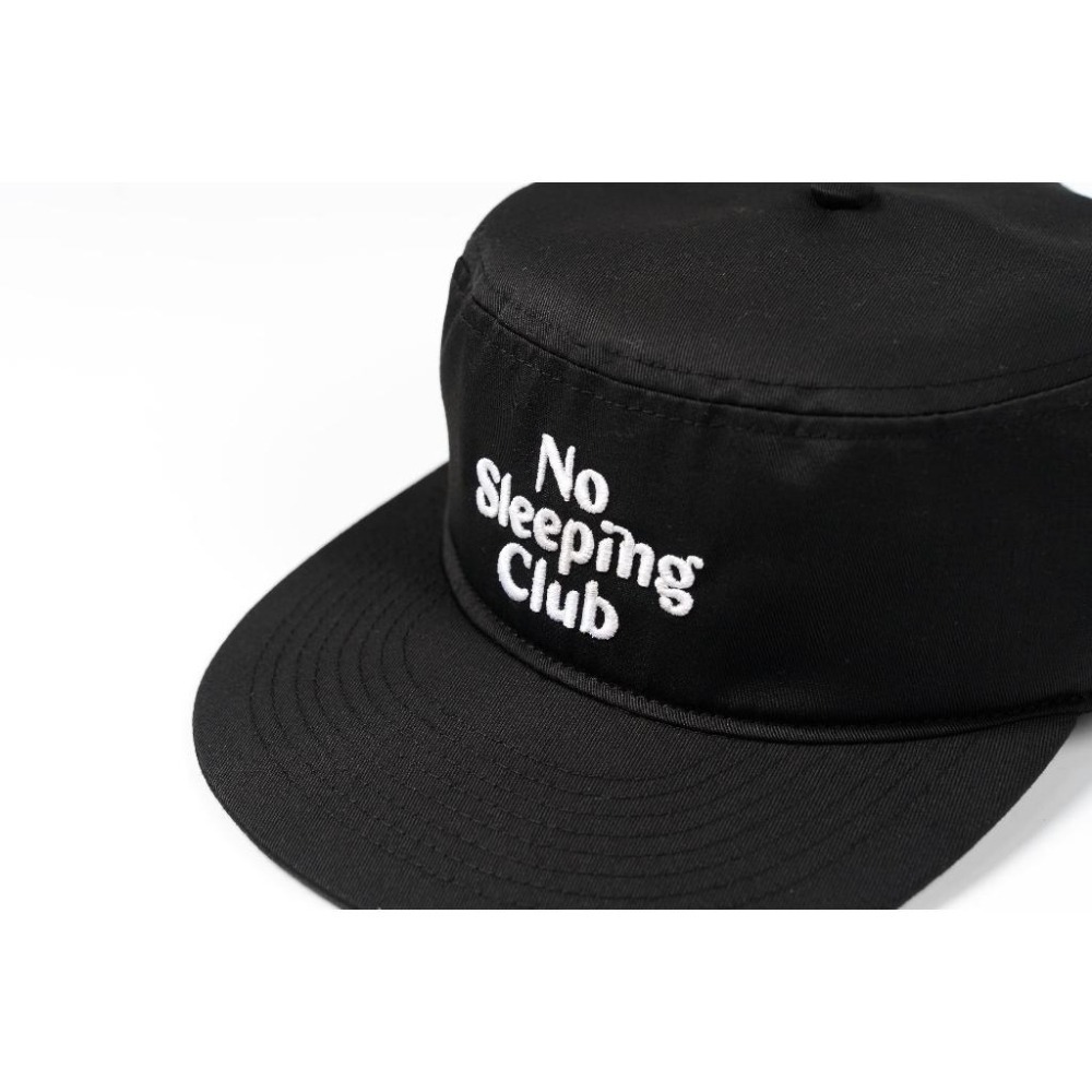 LOTSSUPPLYCO.NO Sleeping Club帽(黑)-細節圖5