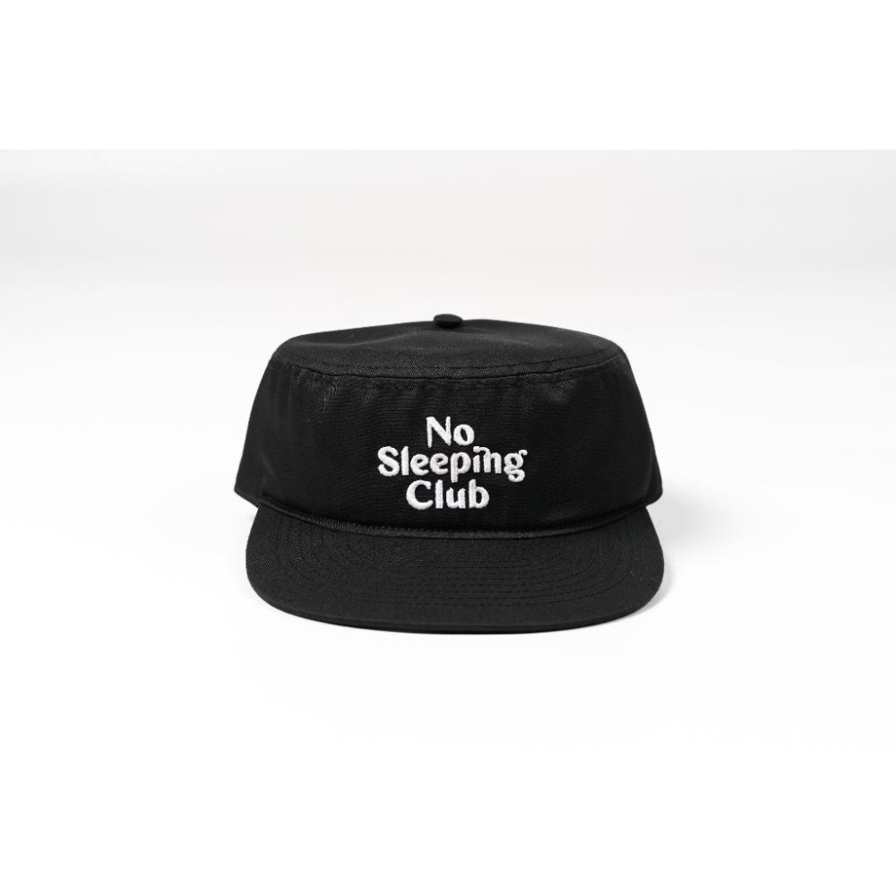 LOTSSUPPLYCO.NO Sleeping Club帽(黑)-細節圖6
