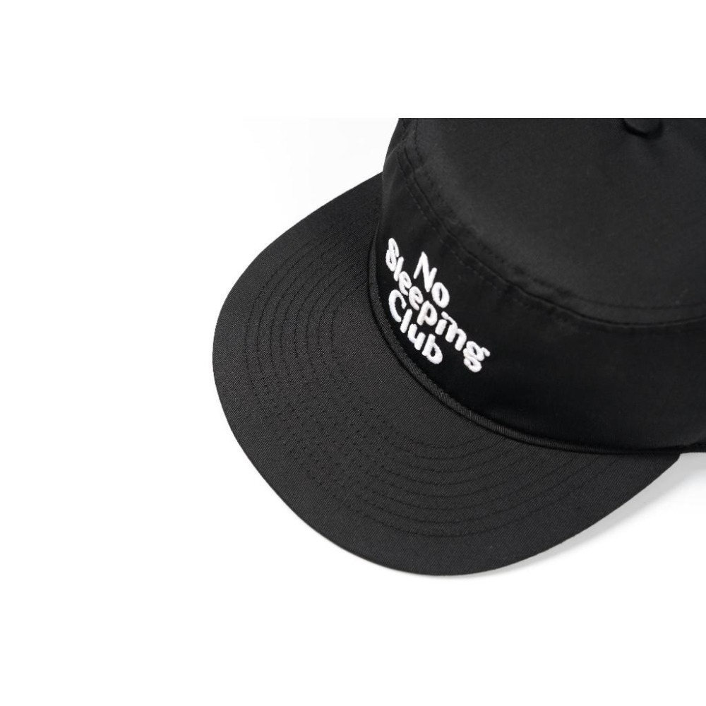 LOTSSUPPLYCO.NO Sleeping Club帽(黑)-細節圖9