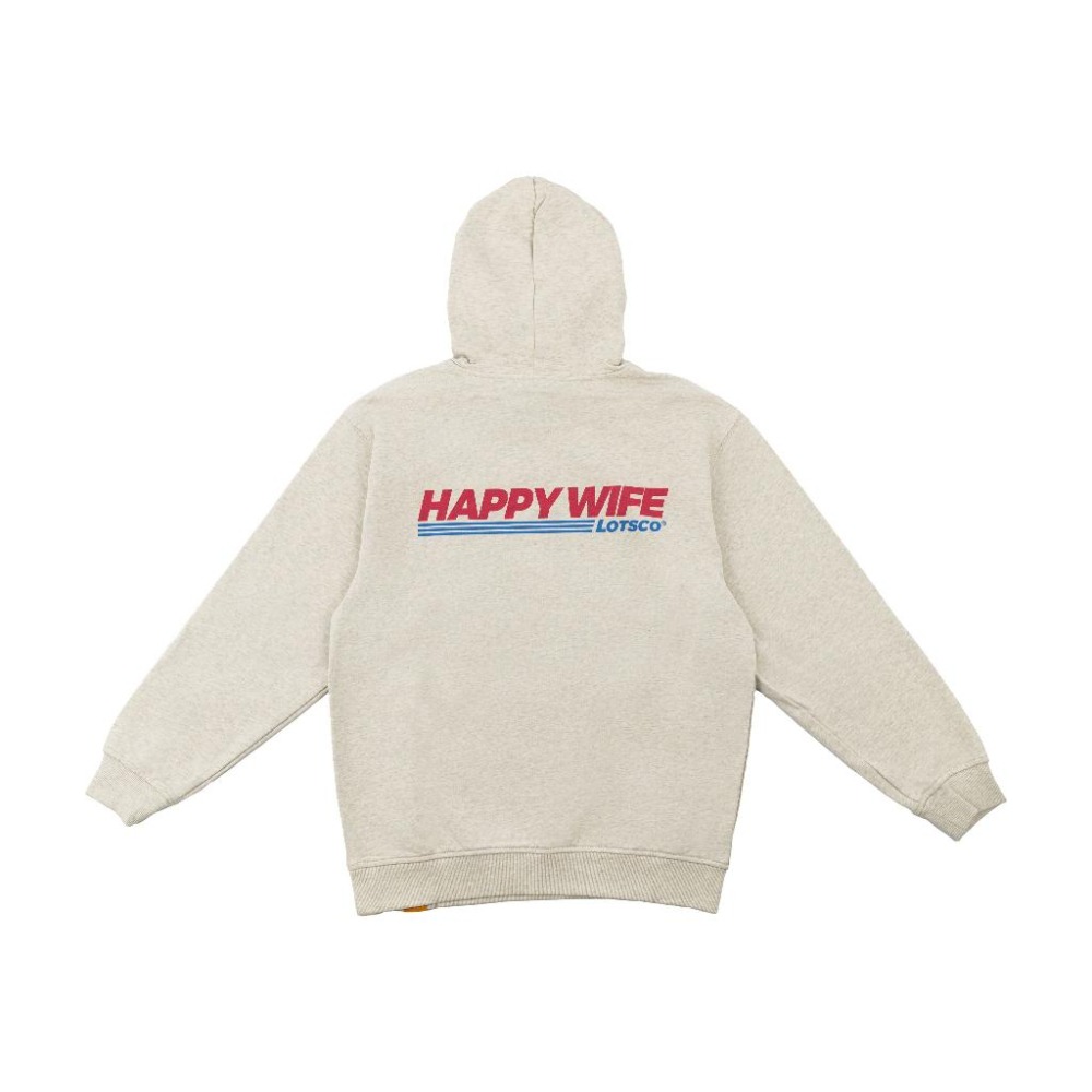 LOTSSUPPLYCO.Happwife長袖帽T-細節圖3