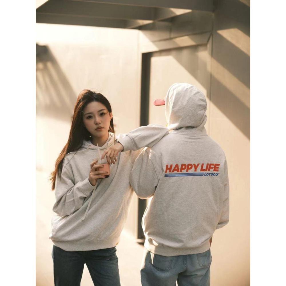 LOTSSUPPLYCO.Happwife長袖帽T-細節圖9