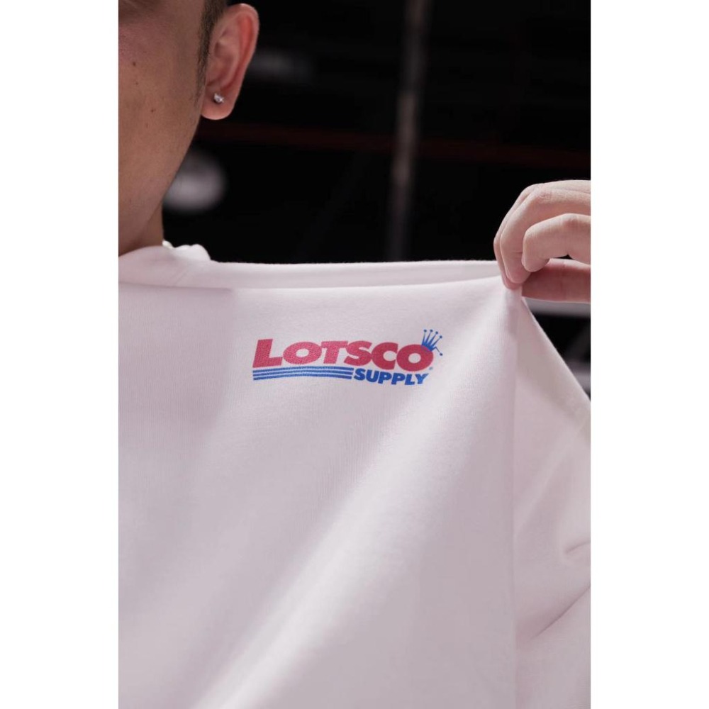 LOTSSUPPLYCO.好野(白短袖T)-細節圖2