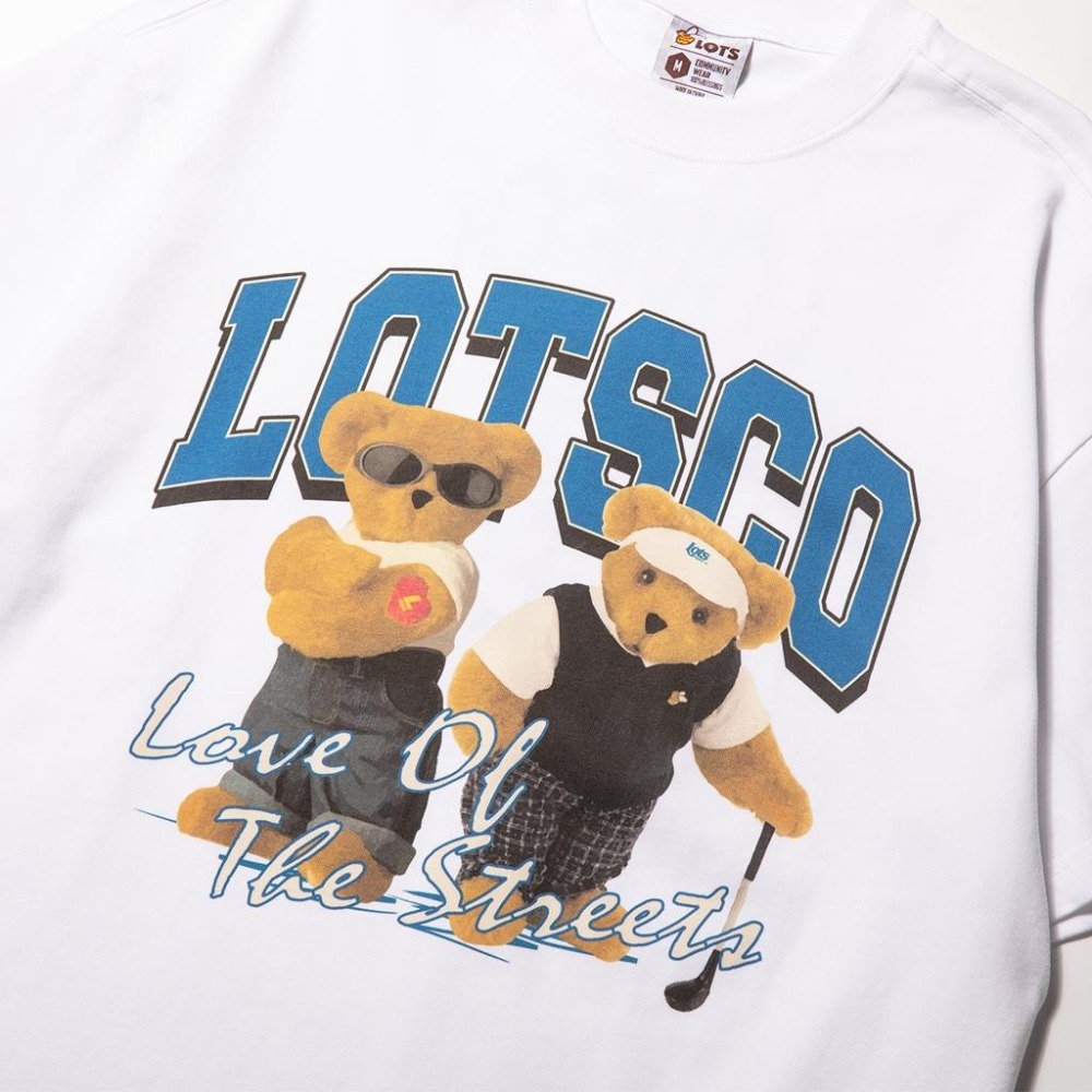 LOTSCO the Bear couple-細節圖4