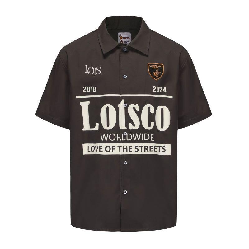 LOTSSUPPLYCO.賽車炭灰(上衣/褲子)-細節圖2