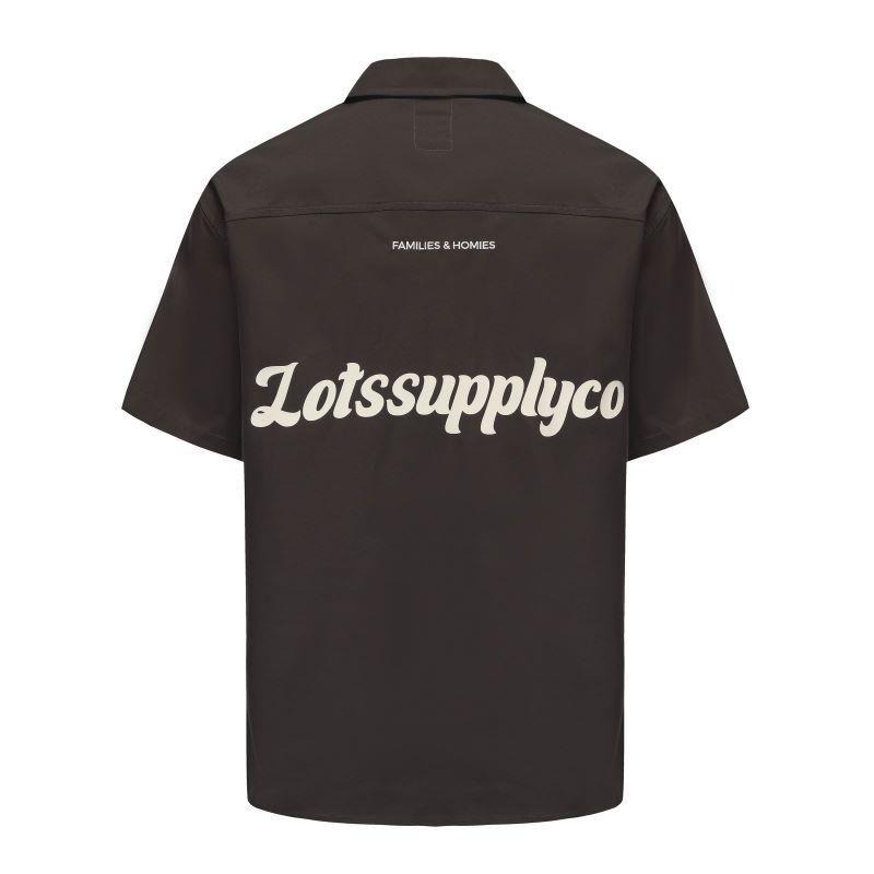 LOTSSUPPLYCO.賽車炭灰(上衣/褲子)-細節圖3