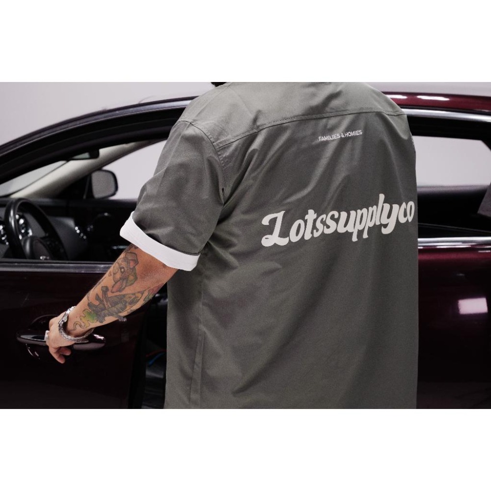 LOTSSUPPLYCO.賽車炭灰(上衣/褲子)-細節圖9