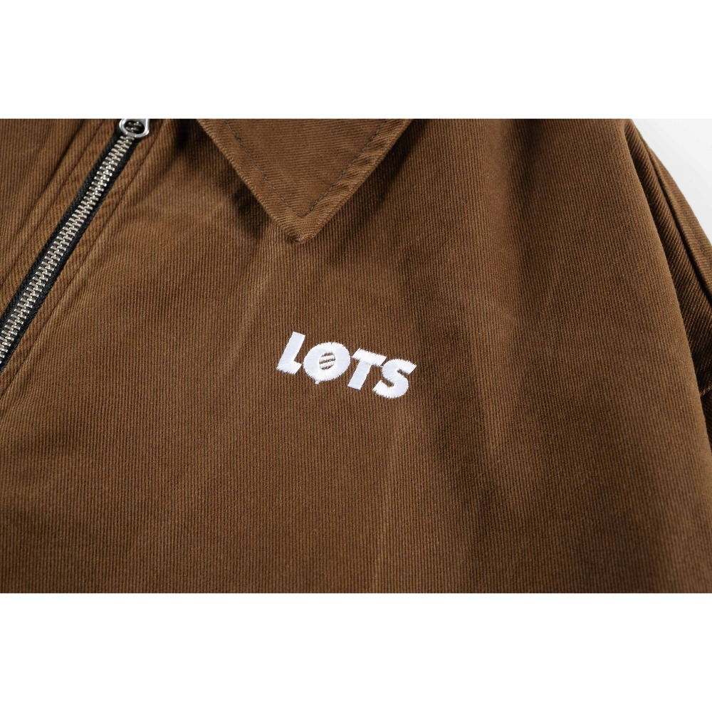 LOTSSUPPLYCO.復古工裝咖啡夾克-細節圖6