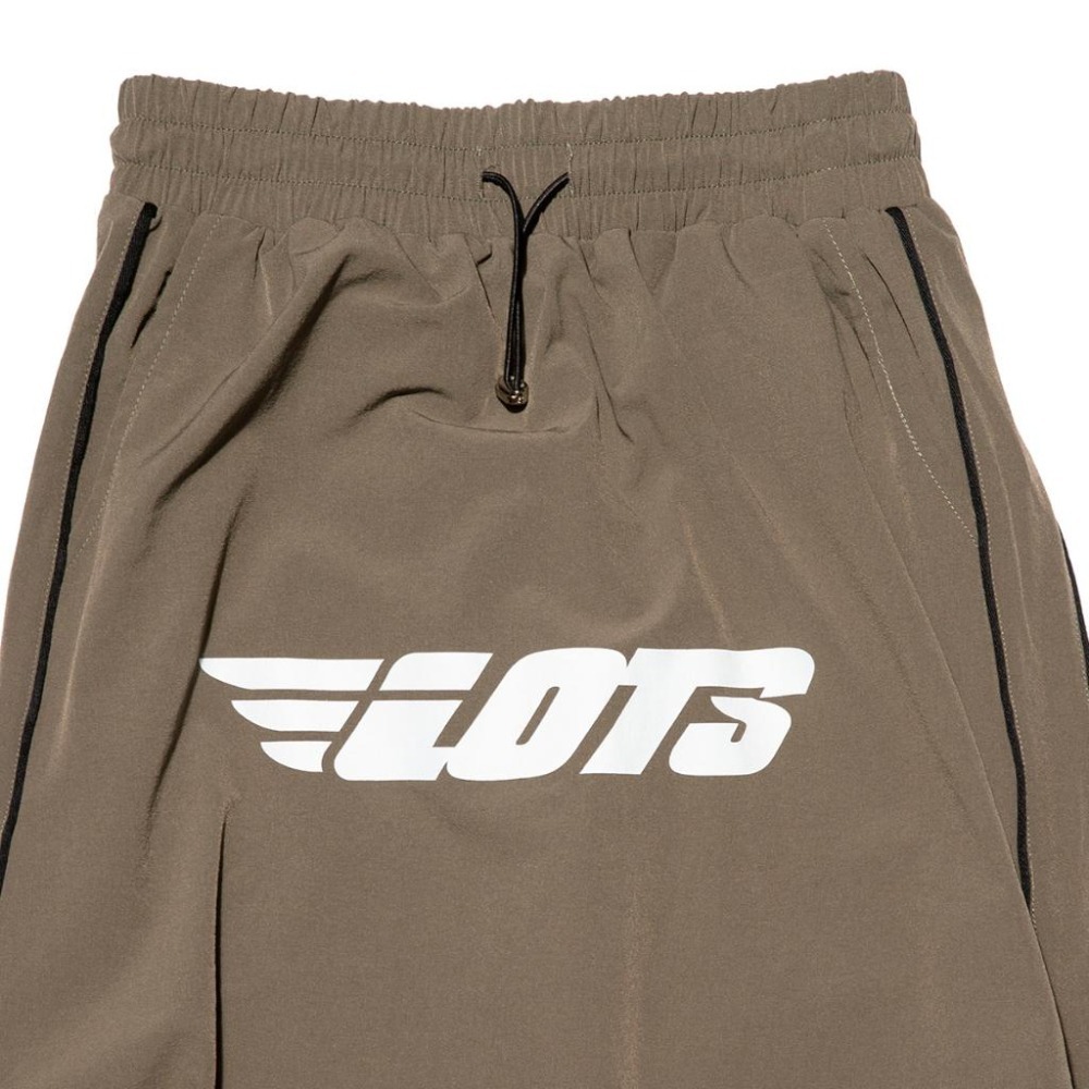 LOTSSUPPLYCO. Wings Skirt-Olive/橄欖綠/女生長裙-細節圖3