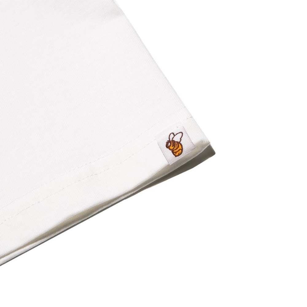 LOTSSUPPLYCO. BEEZNESS : COMMUNITY WEAR-White /白/ 短袖T恤-細節圖2
