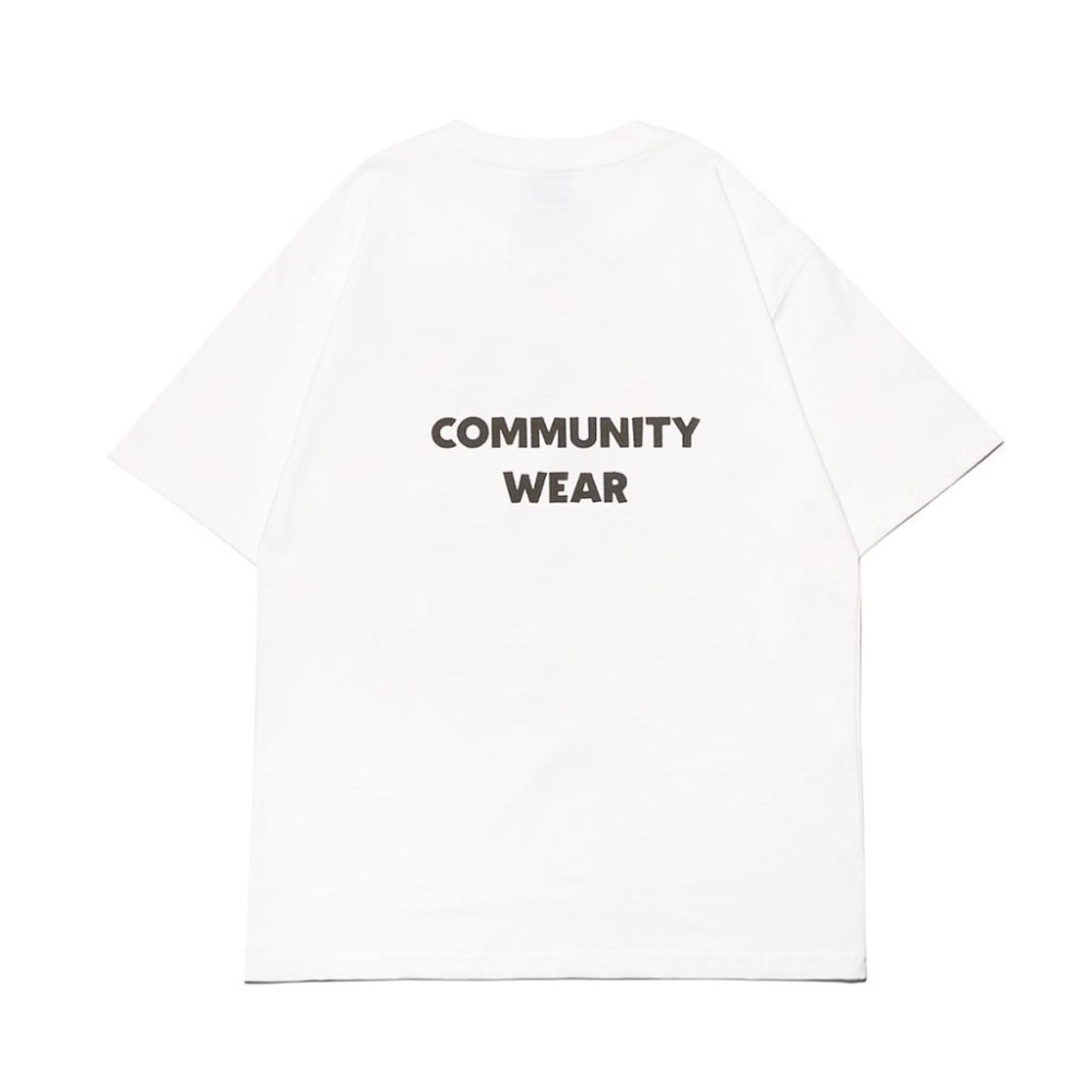 LOTSSUPPLYCO. BEEZNESS : COMMUNITY WEAR-White /白/ 短袖T恤-細節圖4