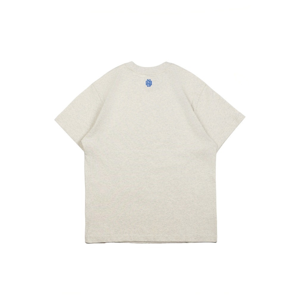 LOTSSUPPLYCO.No sleeping club(短袖,燕麥色)-細節圖8
