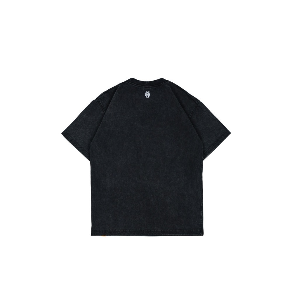 LOTSSUPPLYCO.No sleeping club(短袖,水洗黑)-細節圖8