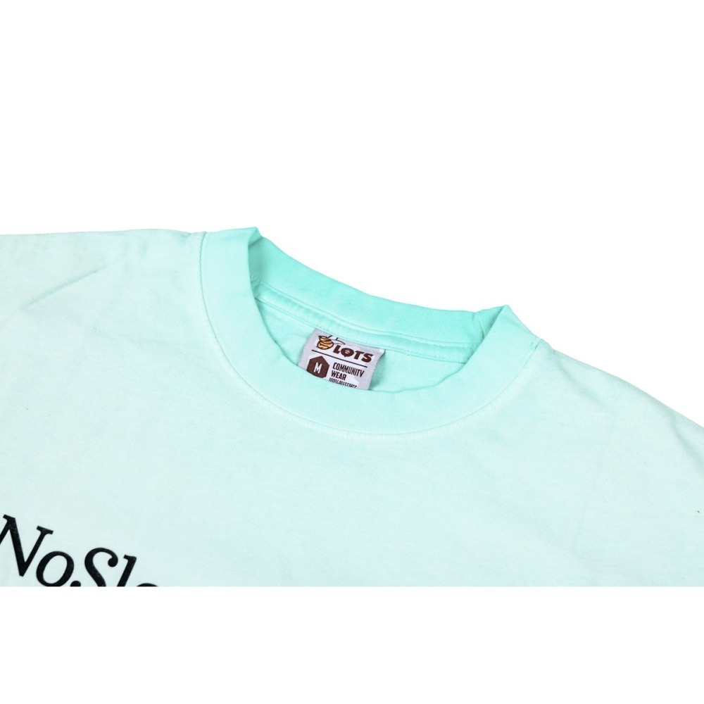 LOTSSUPPLYCO.No sleeping club(短袖,水洗藍)-細節圖9
