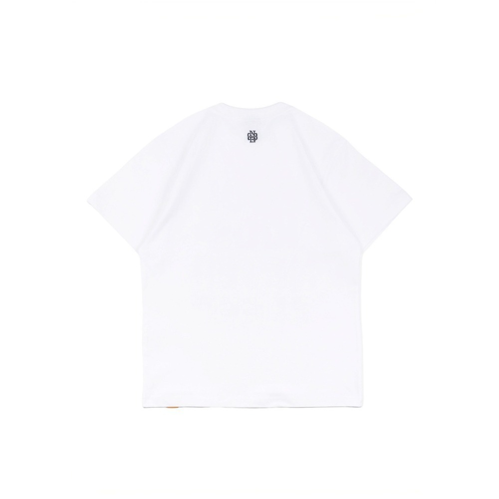 LOTSSUPPLYCO. COOL KIDS NEVER SLEEP(短袖,白色)-細節圖7