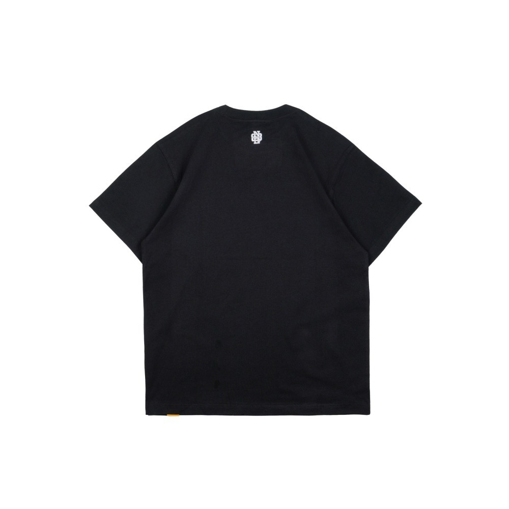 LOTSSUPPLYCO. COOL KIDS NEVER SLEEP(短袖,黑色)-細節圖5