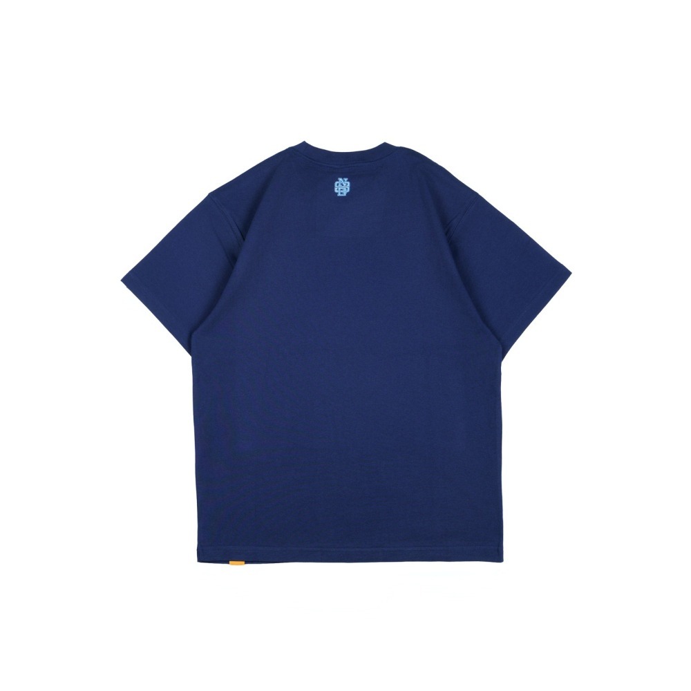 LOTSSUPPLYCO. COOL KIDS NEVER SLEEP(短袖,深藍)-細節圖7