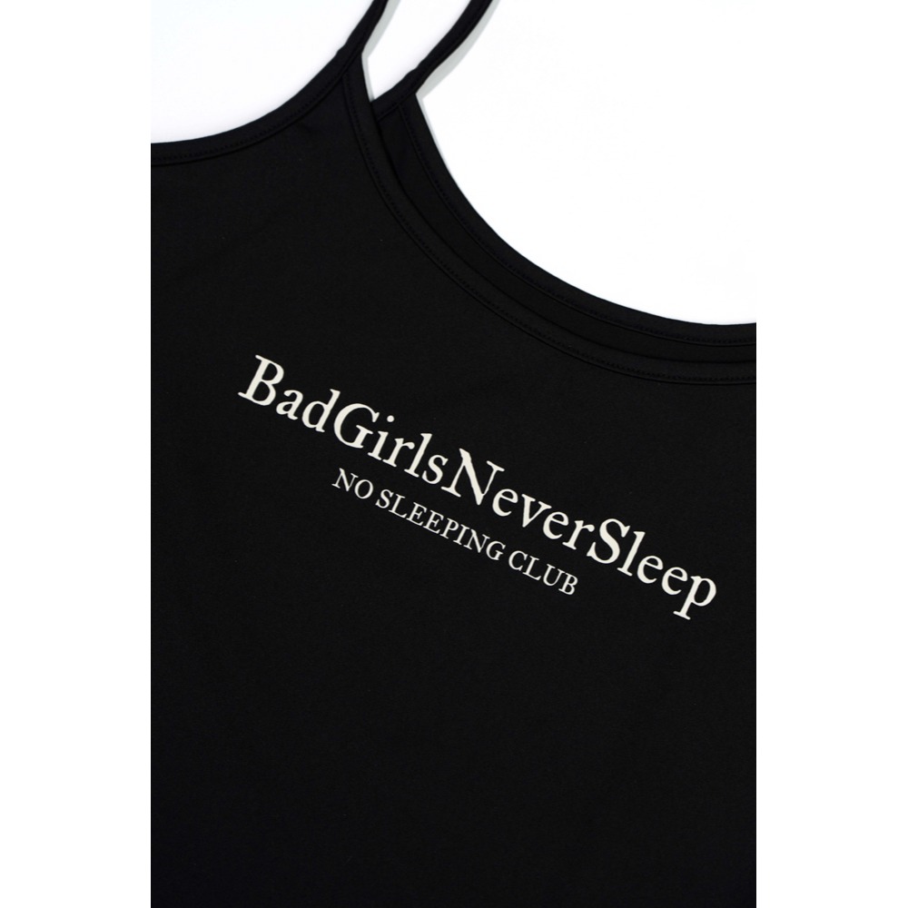 LOTSSUPPLYCO.No sleeping club小可愛背心-細節圖2