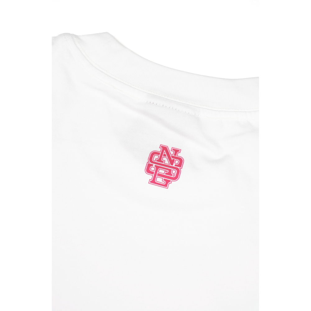 不睡覺~棒棒糖印花純棉短袖T (果凍粉)-細節圖7