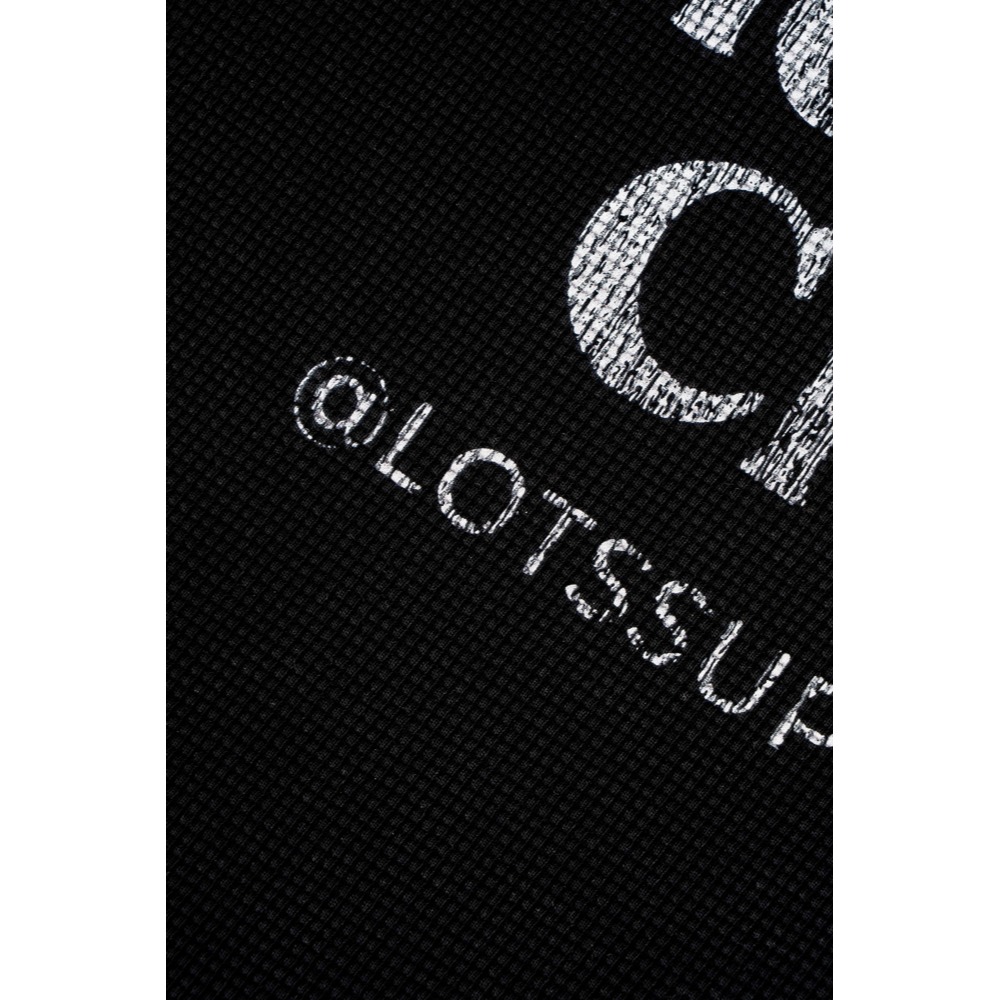 LOTSSUPPLYCO.水洗復古華夫格長袖(黑)-細節圖8