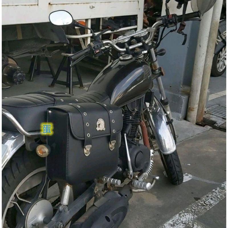 機車包 機車馬鞍包 機車馬鞍袋 野狼 my 雲豹 cb350 哈雷 rebel 檔車 bolt950 勁 vn ktr-細節圖5