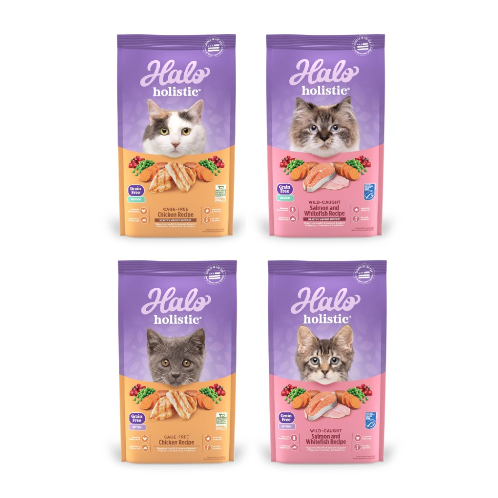 金金嚴選 Halo 嘿囉 Halo嘿囉 貓飼料 貓咪飼料 無穀飼料 Halo嘿囉貓飼料-細節圖2