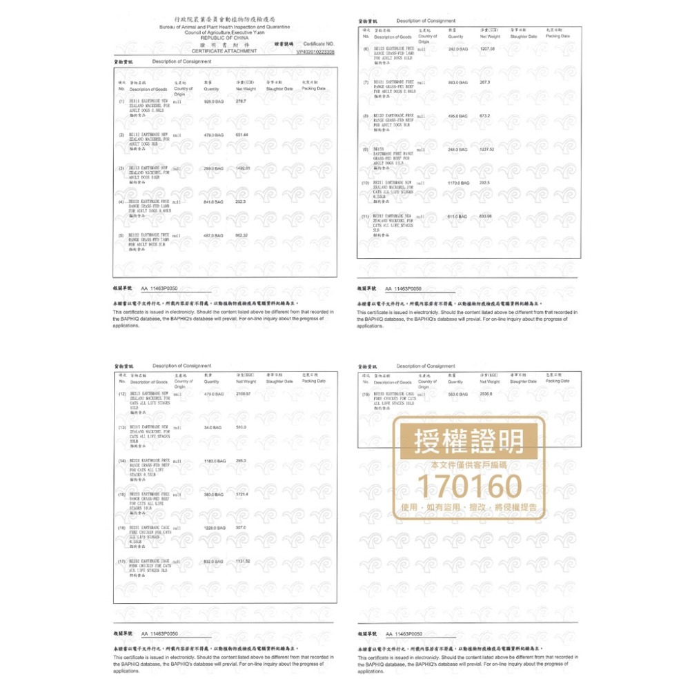 金金嚴選 本牧 earthmade 狗飼料 狗狗飼料 狗糧 成犬飼料 紐西蘭無穀成犬糧-細節圖8