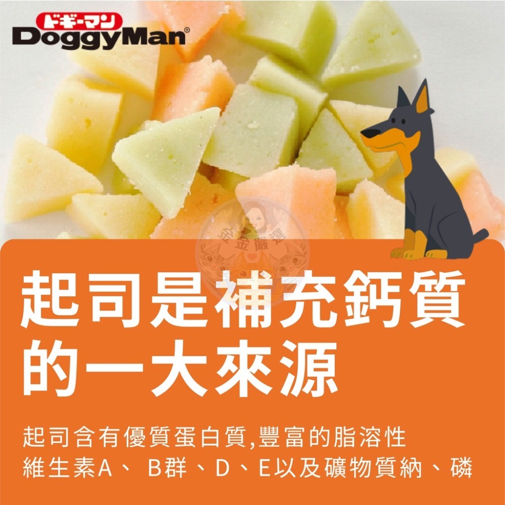 金金嚴選 日本Doggyman 狗狗起司系列 狗狗零食 狗零食 寵物零食 日本多格漫 台灣多格漫 多格漫零食-細節圖6