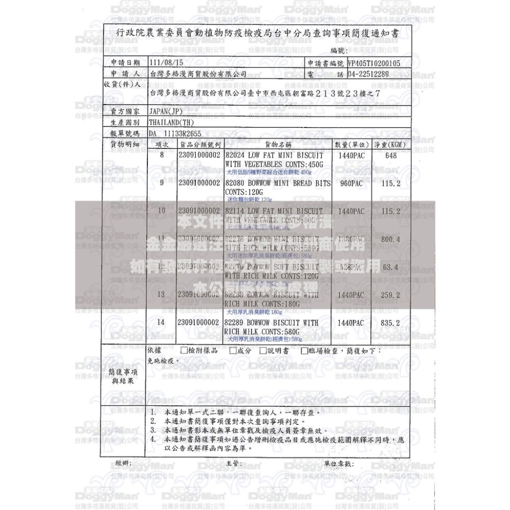 金金嚴選 Doggyman 日本多格漫 狗狗零食 狗零食 寵物零食 倉鼠零食 消臭餅乾 多格漫狗餅乾-細節圖9
