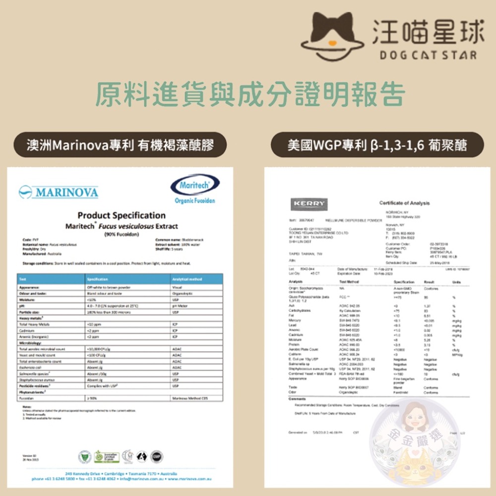 金金嚴選 汪喵星球 汪喵免疫力提升保養粉 狗狗免疫力 貓咪免疫力 寵物免疫力 狗免疫力-細節圖6