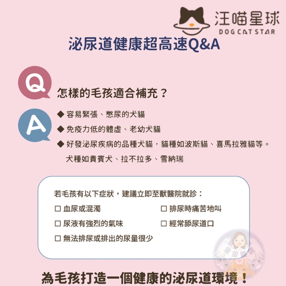 金金嚴選 汪喵星球 貓咪泌尿道保健 貓泌尿道保健 貓咪泌尿道 寵物泌尿道保養 狗泌尿道 狗狗泌尿道 汪喵泌尿道健康保養粉-細節圖7