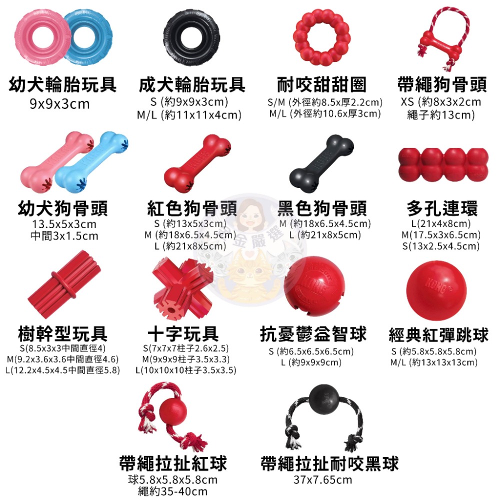 金金嚴選 KONG 美國KONG 狗玩具 狗狗玩具 寵物玩具 磨牙玩具 耐咬玩具 狗耐咬 狗磨牙-細節圖5