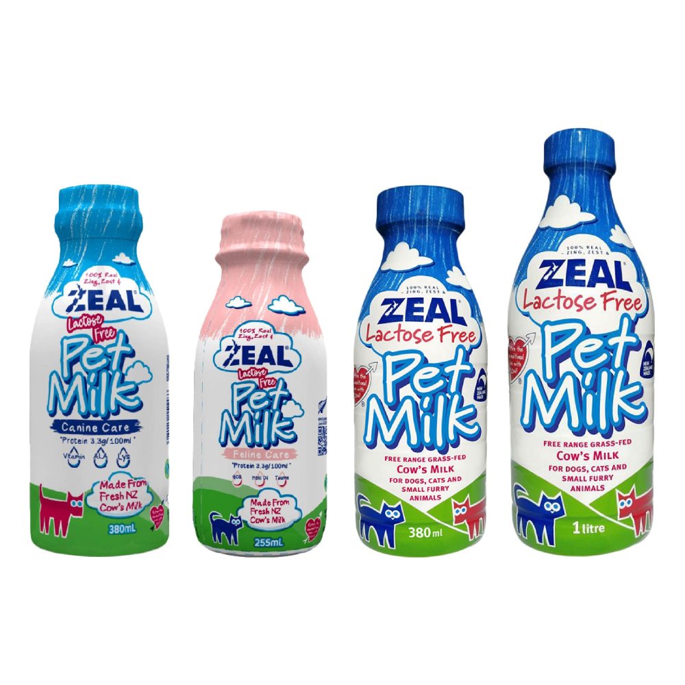 金金嚴選 ZEAL ZEAL牛奶 真致 寵物牛奶 幼犬牛奶 幼貓牛奶 狗牛奶 貓牛奶 狗狗牛奶 貓咪牛奶-細節圖2