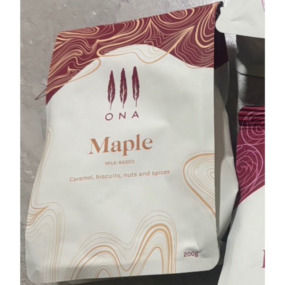 澳洲代購🇦🇺 澳洲 ONA 精品咖啡豆 200g｜Maple / Raspberry Candy｜精品咖啡-規格圖1