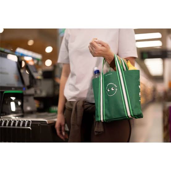 現貨秒出🇦🇺 澳洲Woolworths × Anya Hindmarch 聯名迷你手提款（限量）-規格圖3