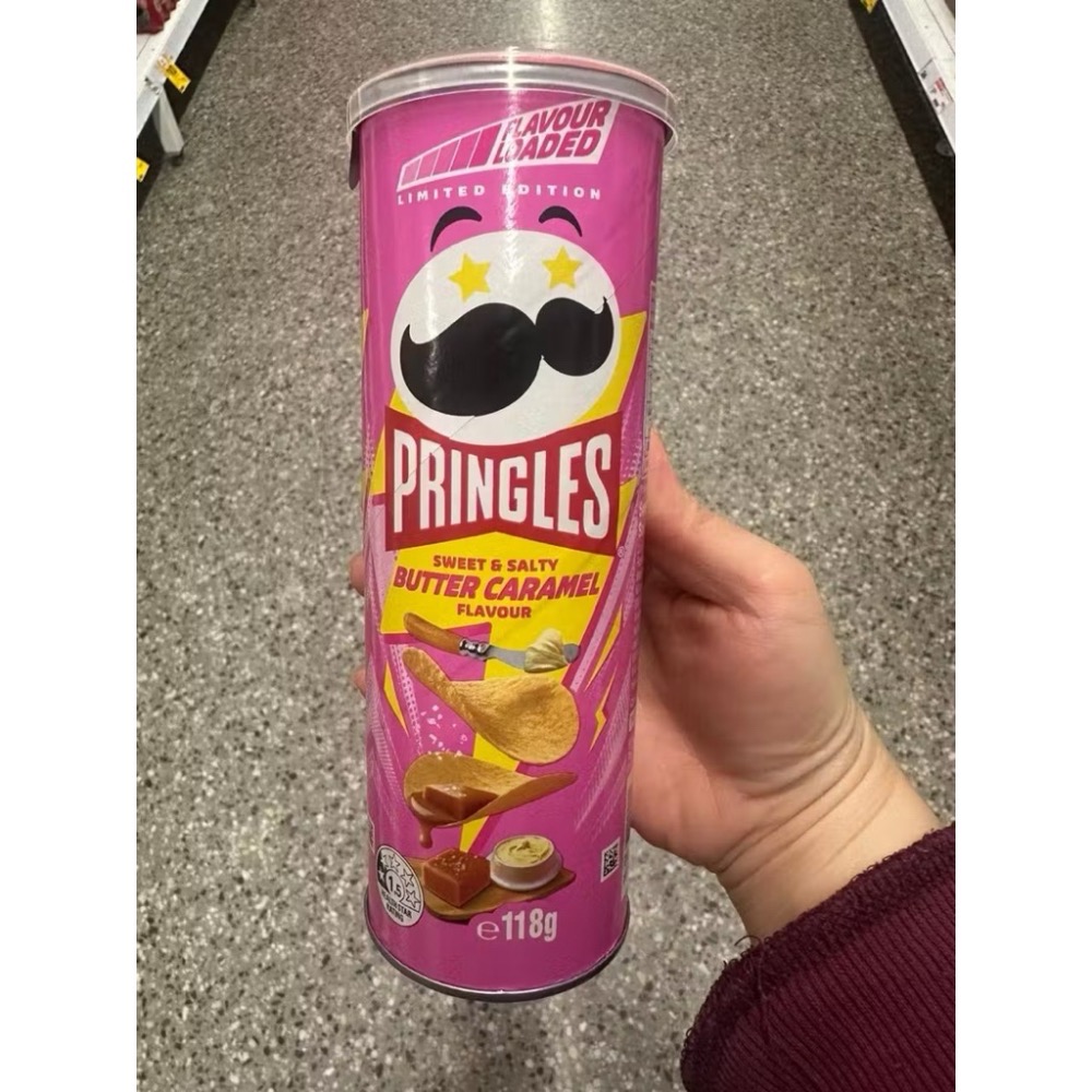 澳洲代購🇦🇺品客澳洲限定版 Pringles 洋芋片｜Flavour Loaded 系列 重口味系列-規格圖3