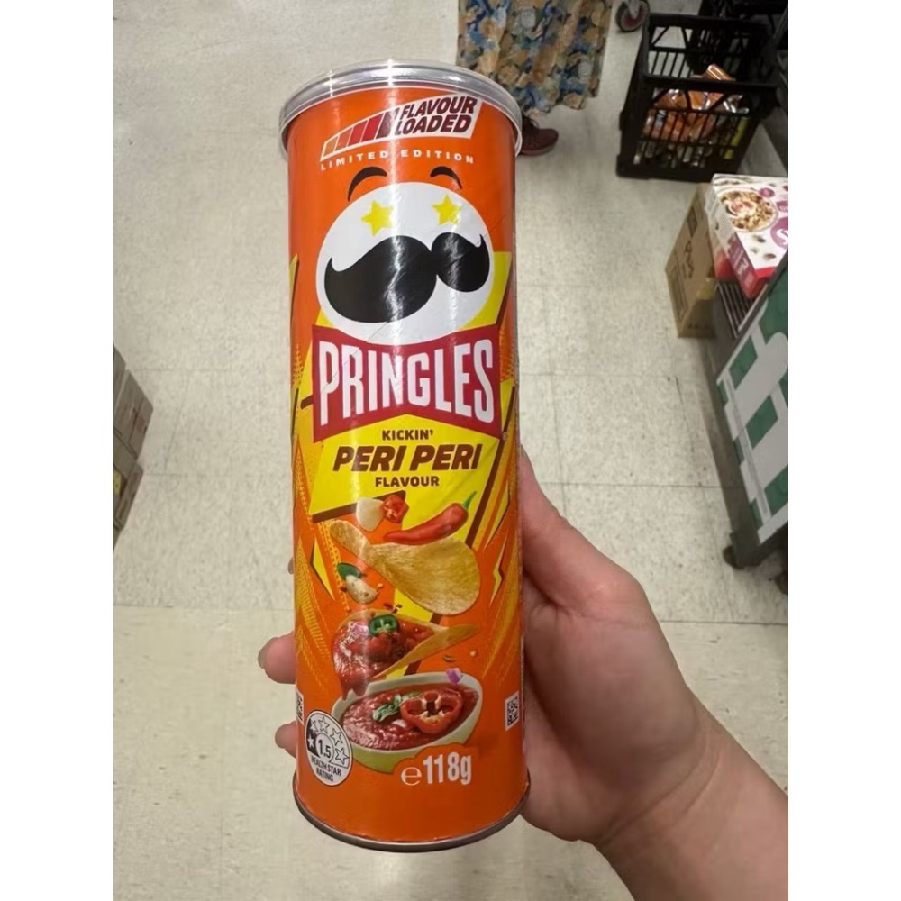 澳洲代購🇦🇺品客澳洲限定版 Pringles 洋芋片｜Flavour Loaded 系列 重口味系列-規格圖3